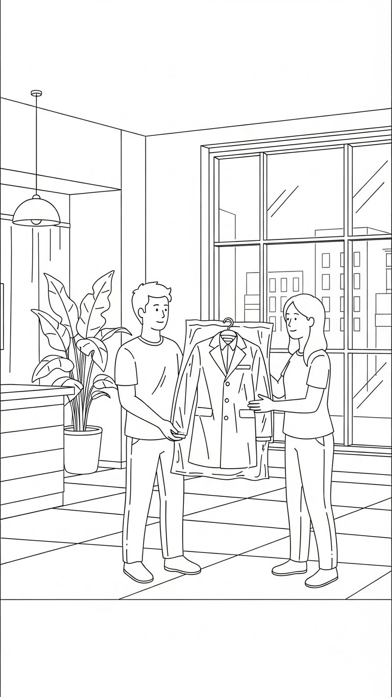 Illustration of pick up